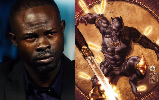 Djimon Hounsou Talks Black Panther | CINEMA INVASION